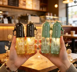 4-PIECE Portable Body Mist Holiday Gift Pack