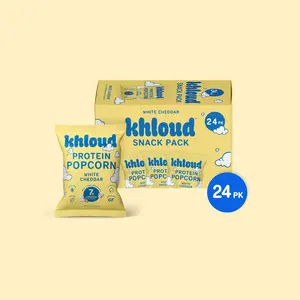24-Pack | White Cheddar Protein Popcorn (Snack Size)