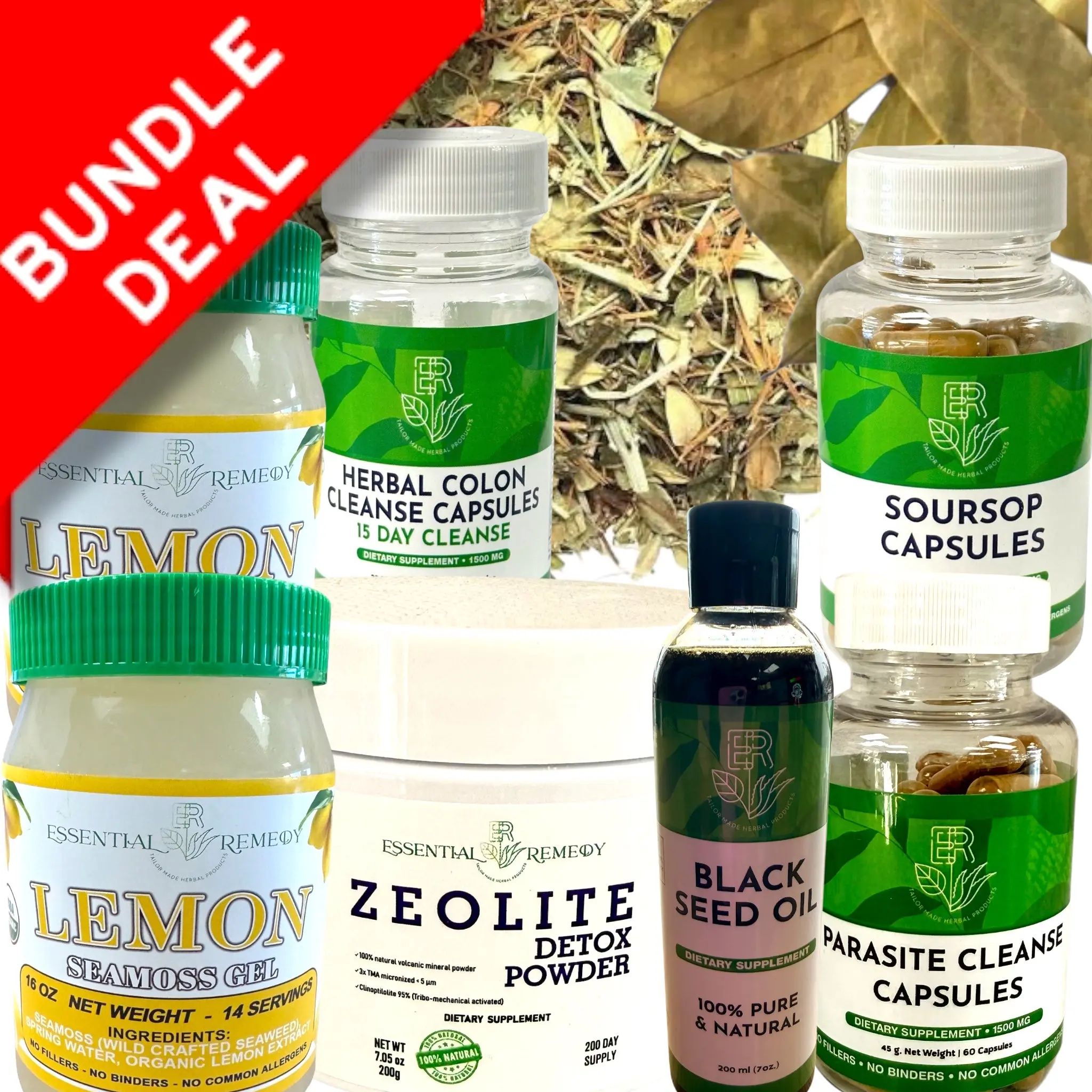 Ultimate Parasite Cleanse Bundle