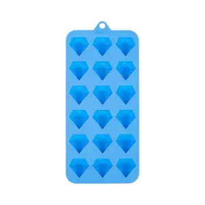 Silicone Soap Mold - Diamonds