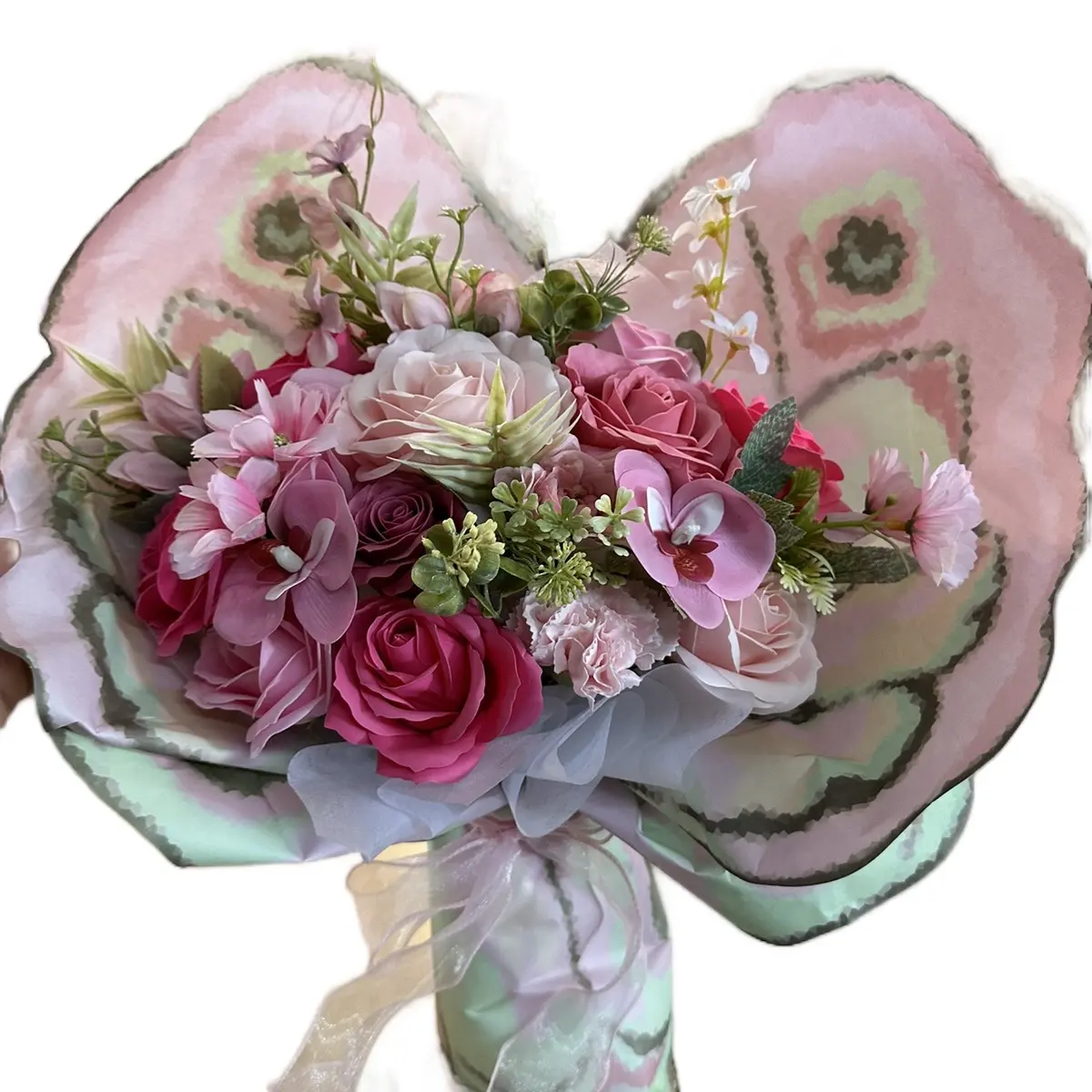 bunch of flowers