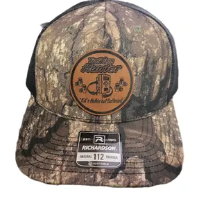 Trail Cam hunter snapback richardson 112 hat