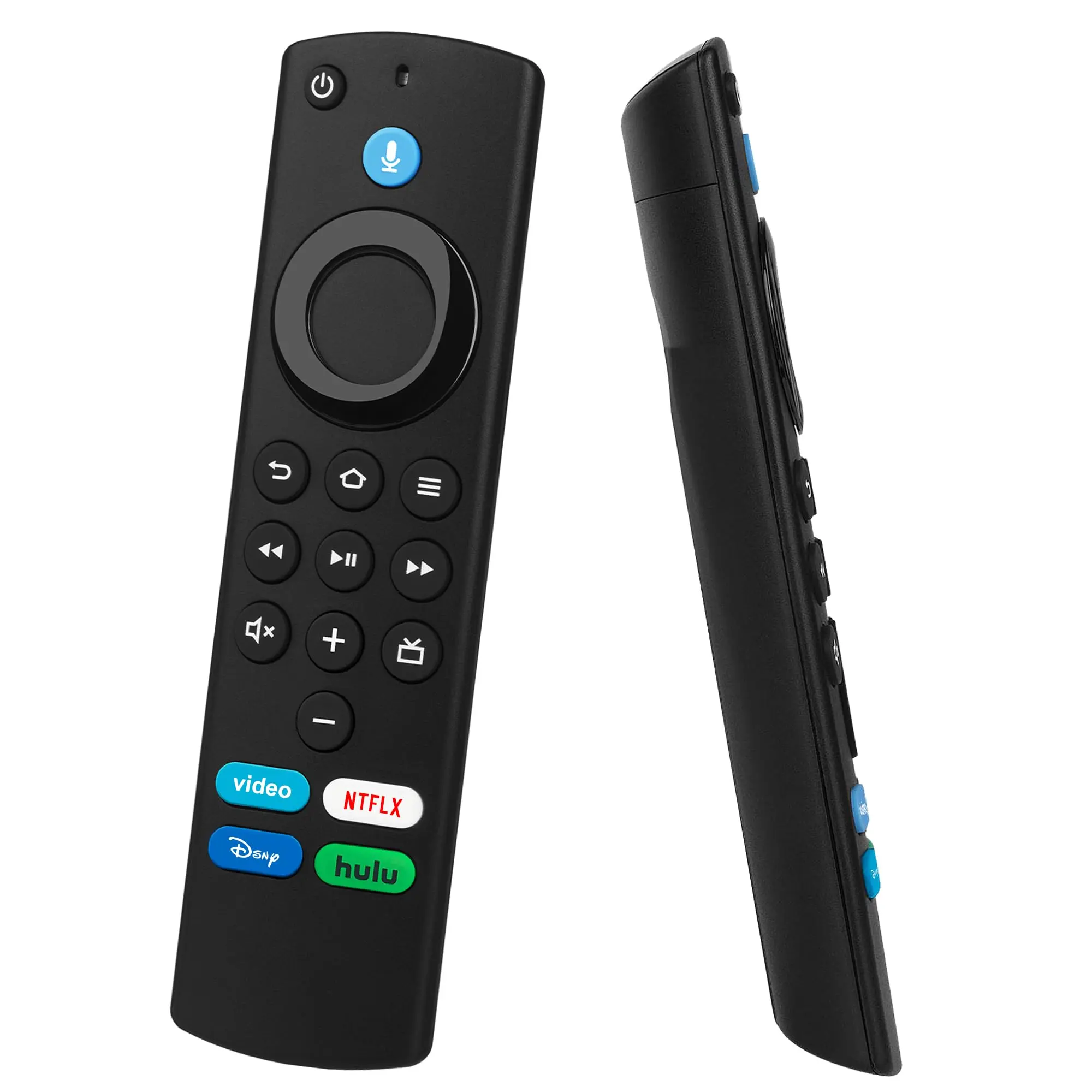 Replacement Remote Control For Fire Smart Tv (3rd Gen)  Firestick (2nd Gen/3rd & Cube Insignia-pioneer
