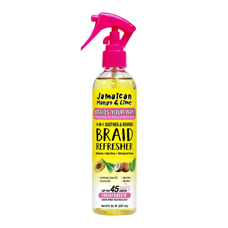 6-in-1 Soothes and Revives Braid Refresher, 8 oz.