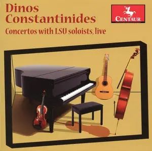 Dinos Constantinides - Concertos with Lsu Soloists Live  [COMPACT DISC - CD]