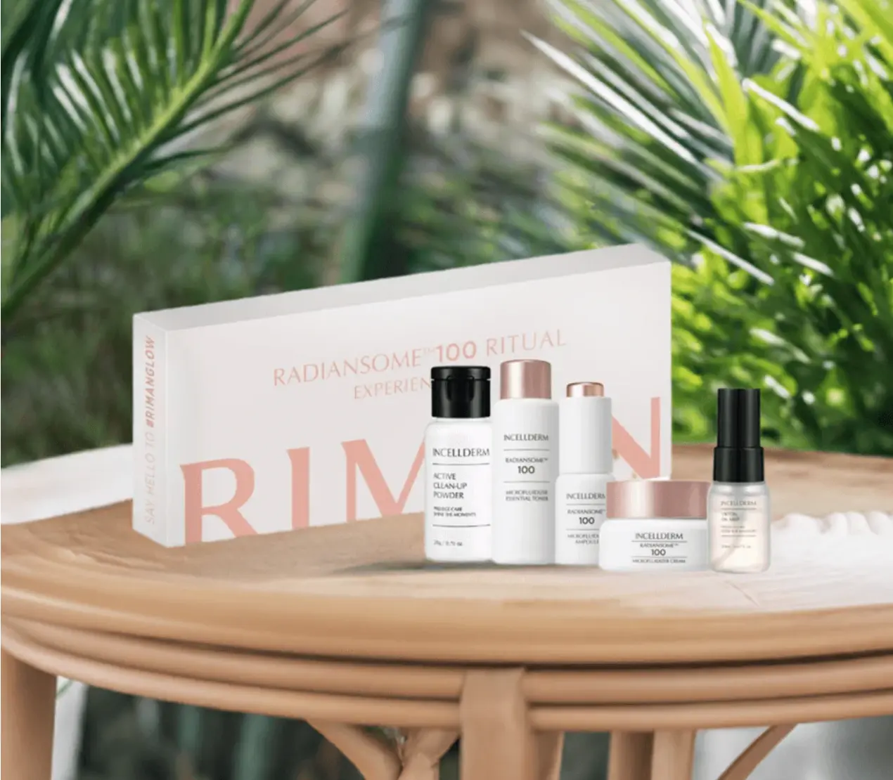 RIMAN INCELLDERM RADIANSOME RIMAN Ritual Experience Kit 5 PIECES