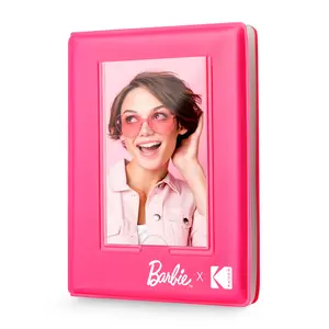Barbie x Kodak 64-Photo 2”x3” Mini Photo Album with Transparent Window Cover - Perfect for Storing and Displaying Your Memories