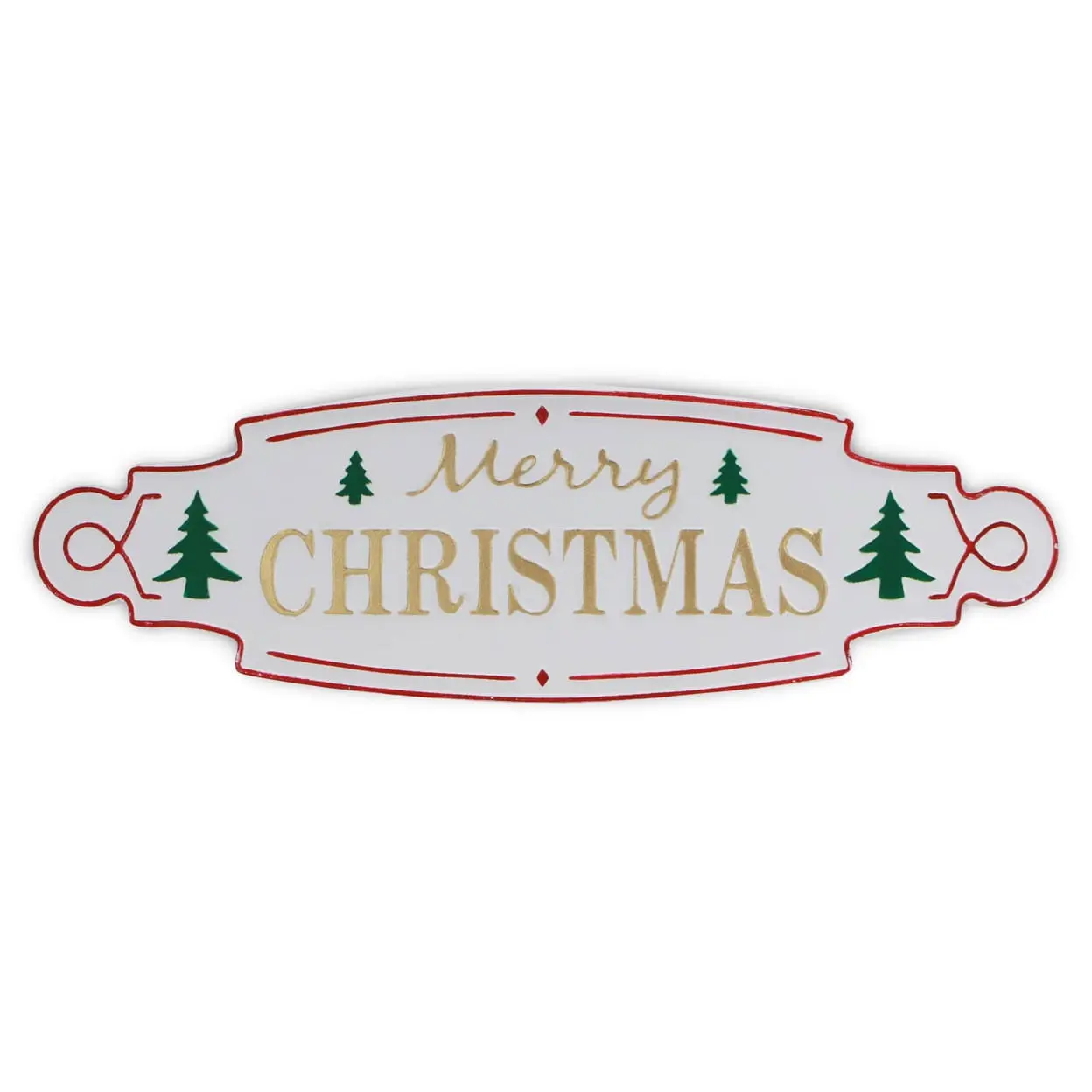 Cheungs 5610 Festive Merry Christmas Sign