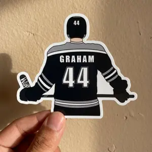 Garrett Graham - The Deal Kiss-cut Sticker