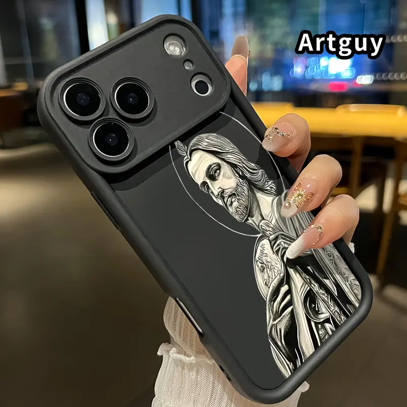 Case for iPhone 17 Pro Max 16 E 15 Plus 14 13 12 11 XS XR Air mini Conviction Drop Protection Shockproof Soft Silicone smartphone Cover