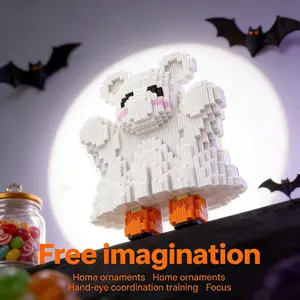 Cute Ghost Series Creative Model, Original Authentic, 2026 New Size, Home Decor, Gift for Boyfriend and Girlfriend, Creative Ornament