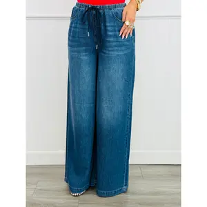 Judy Blue Relaxed Rosie Palazzo Jeans (Reg. and Plus)
