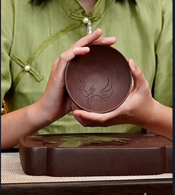 PURPLECLAY ZISHA TEAPOT 109