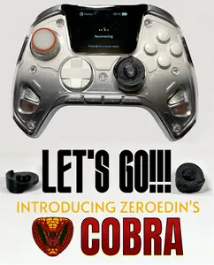 ManbaOne, Compatible Cobra Controller Attachment Alpha Build (Copy)