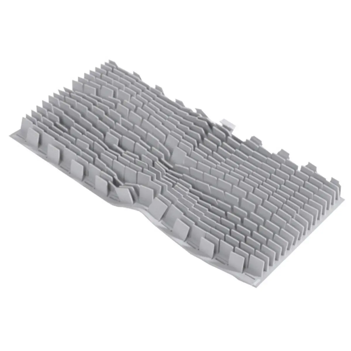 Maytronics Replacement Active Brush Accessory for Household Electric Spin Scrubbers - Gray, Special Bristles, Superior Reach