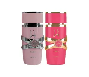 Lattafa Yara & Yara Candy Bundle 3.4 Oz Per Bottle