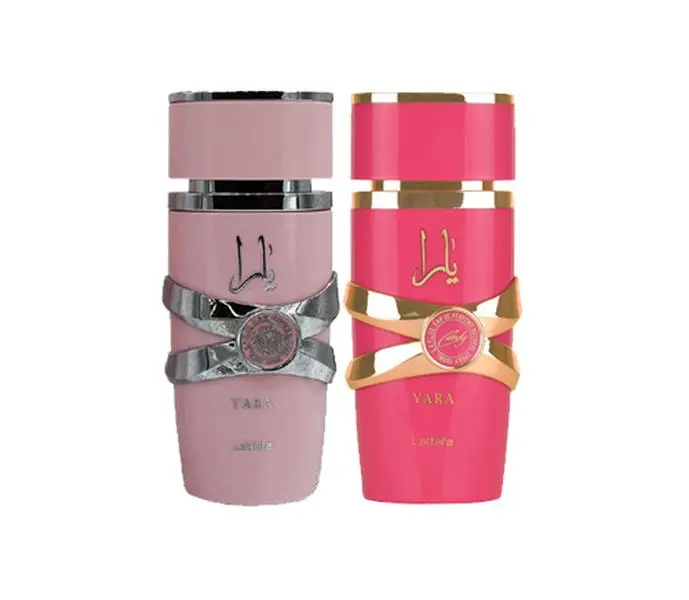 Lattafa Yara & Yara Candy Bundle 3.4 Oz Per Bottle