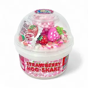 Strawberry Moo-Shake Cloud Slime - Scented Cloud Base