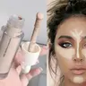 Full Coverage Liquid Concealer - Waterproof and Sweatproof with a Soft Brush for Dark Circles and Spots. Long-Lasting Formula in a Light Beige Color Series for Precise Application, Great Valentine's and Mother's Day Gift Super Coverage Concealer