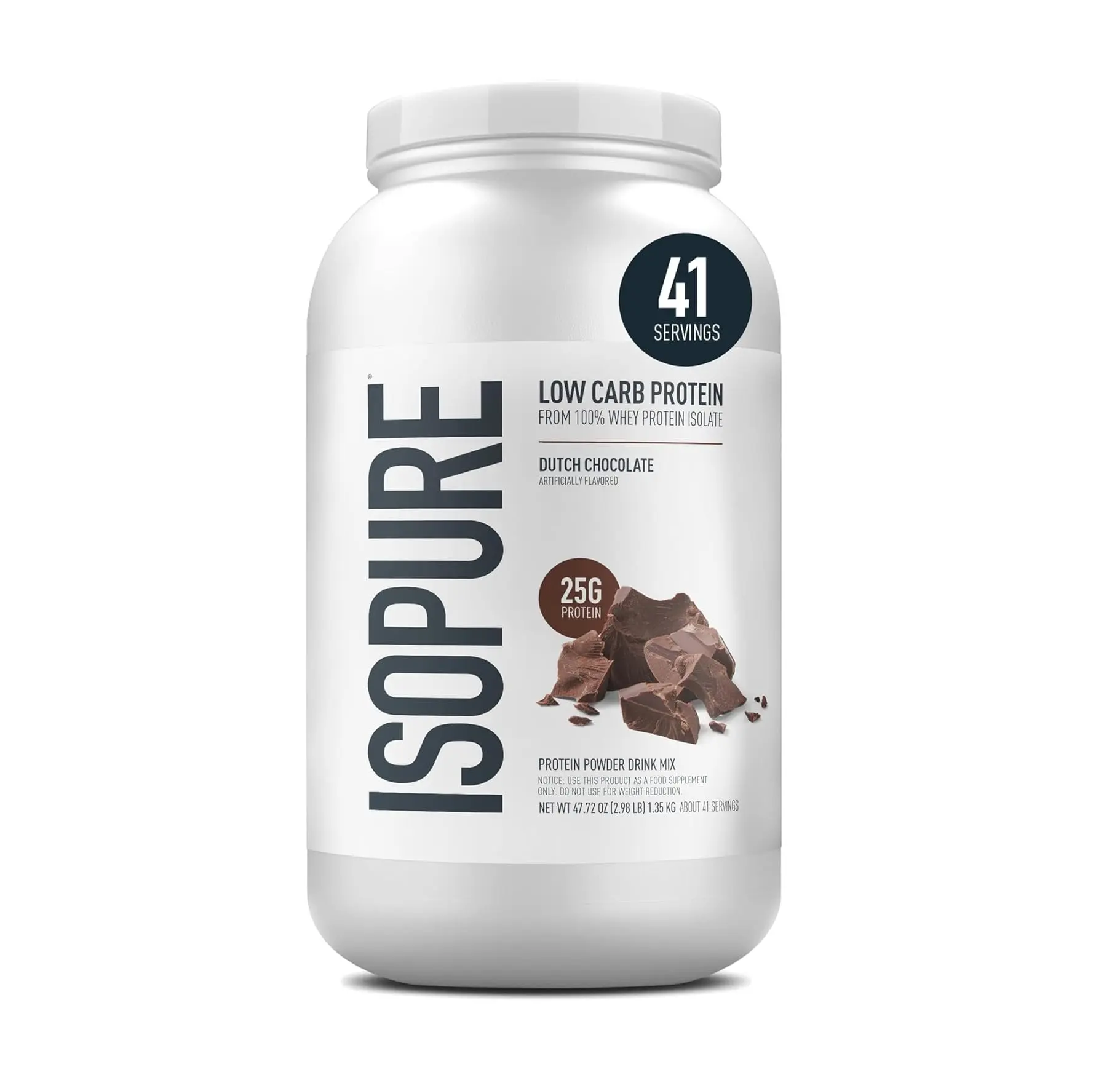 Isopure Zero/Low Carb Isolate 3Lbs Fitness Supplement Protein Isopure Zero/Low Carb Isolate 3Lbs Fitness Supplement Protein