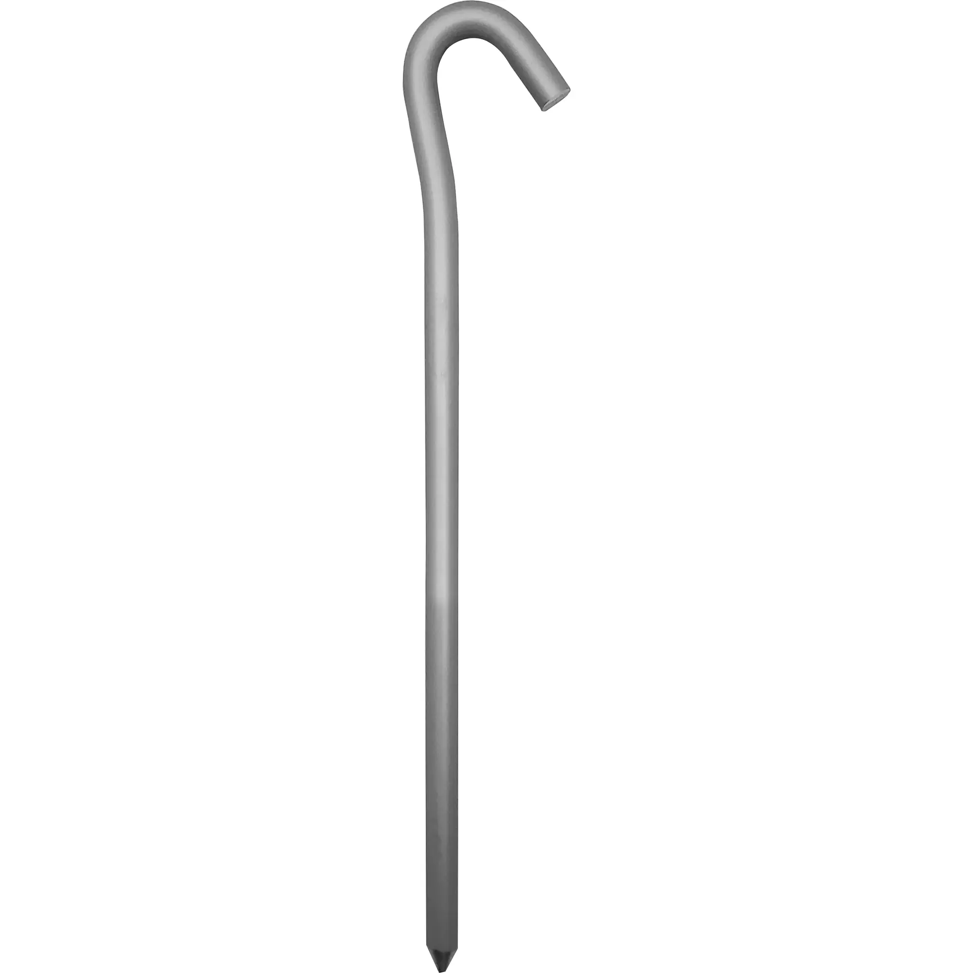 Coghlan's Aluminum Tent Pegs, 7-Inch 4-Pack, Lightweight Hiking Gear with Large Hooks for Securing Tents, Fits Camping Pads, Camping Tools, High-Strength, Stiff, Aluminium Alloy