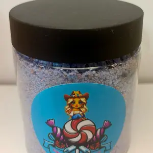 Cowgirls Candy Rush Cotton Candy Crunch 1lb Container-Sweet Snack