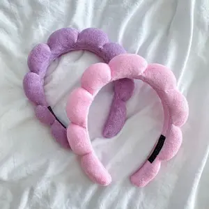 Grwm Headband | Headband | Makeup Headband | Puffy Headband | Coquette Headband | Trendy Headband