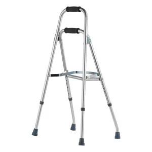 VEVOR Folding Hemi Walker One Arm Mobility Walker for Senior & Adjustable Height