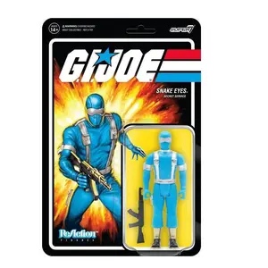 G.I. Joe ReAction Figures Wave 2 - Snake Eyes (Secret Service - India)