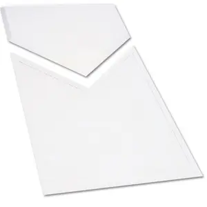 212 MAIN Rubber Home Plate Extension, 17x24 in Strike Zone Plate, Durable Rubber Construction for Home Use