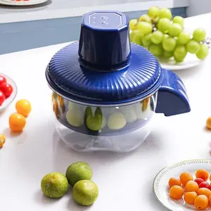 Peel Pro Electric Peeler, Grape & Garlic Peeling Machine, Portable Automatic Fruit Peeler, Rechargeable Easy Peel Remover Tool