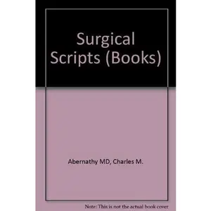 USED-Surgical Scripts by Robert M. Hamm PhD (Paperback)