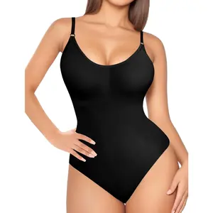 Women's Tummy Control Bodysuit - Seamless Shapewear for Everyday Wear