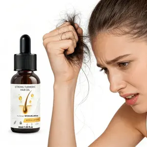 Hair Essence Serum with Plant Extracts and Biotin, Promotes Thicker, Smooth, Healthy Hair, Deep Nourishment, Deeply Nourishes From Root to Tip, Suitable for All Hair Types, Haircare