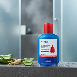 HOEGA Selenium Disulfide Shampoo, Anti-Dandruff and Oil Control, Unisex, Refreshing and Itch Relief, 300ML, Hair Care Solution, Haircare