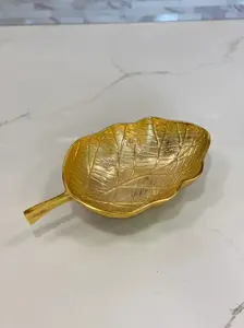 GOLD LEAF BOWL
