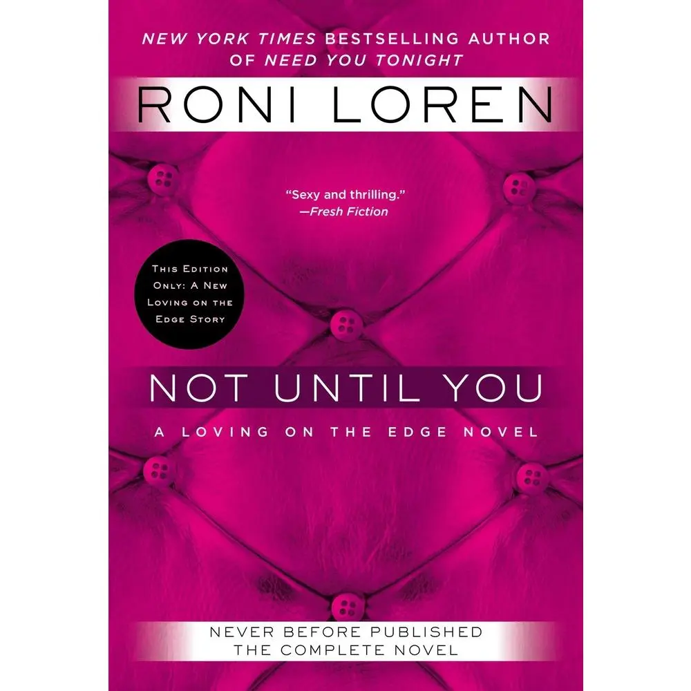 USED Book - Not Until You by Loren, Roni (Paperback) - english