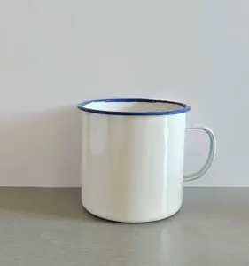 Iyawo Mug | Gode Blan | Enamel Iyawo Cup