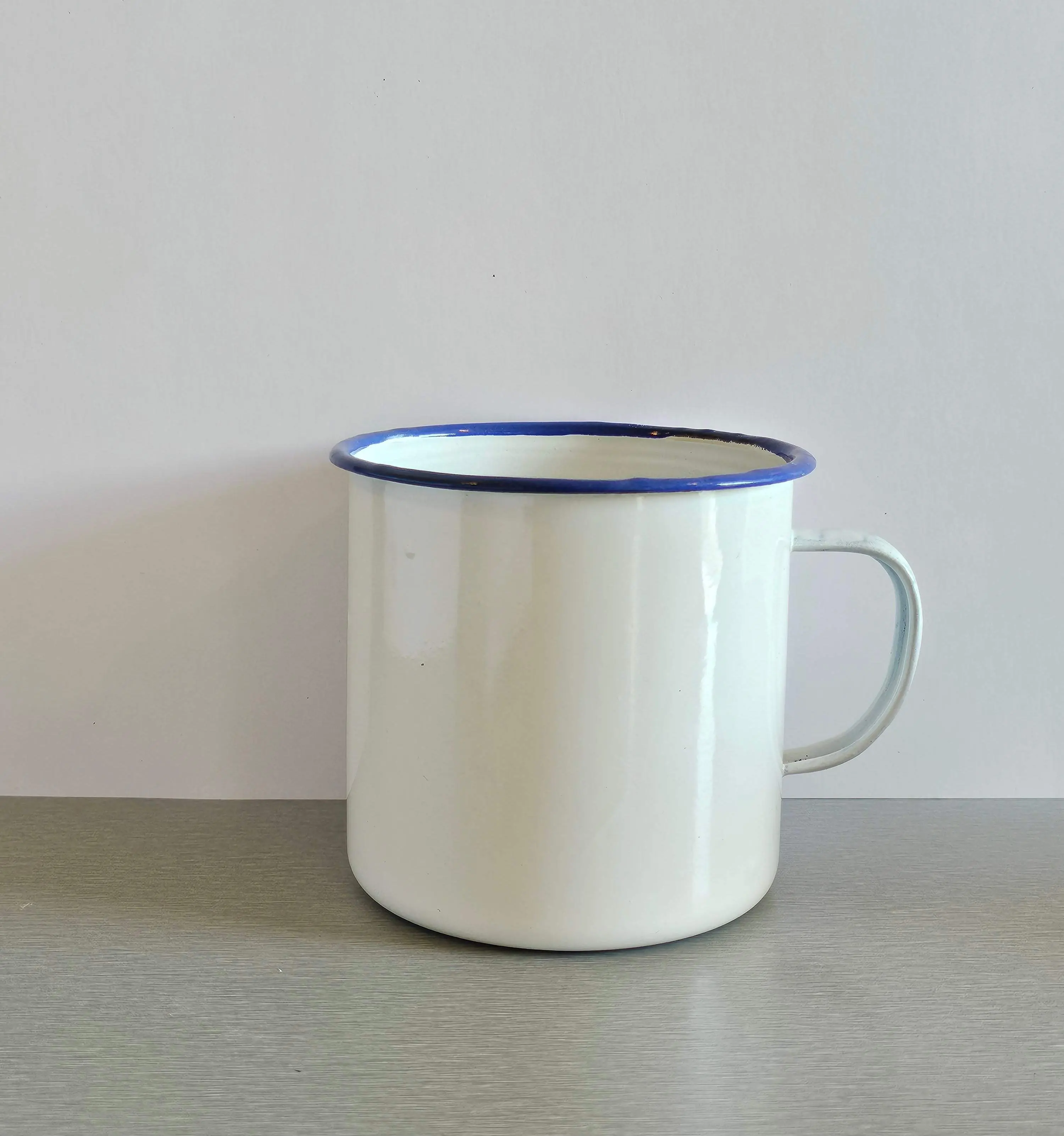 Iyawo Mug | Gode Blan | Enamel Iyawo Cup