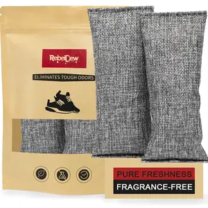 Shoe Deodoriser, Air Freshener, Odour Absorber, Odour Remover for Shoes, Sports Bags, Football Shoes, Closets, Pet Areas, Reusable - Shoe Deodoriser