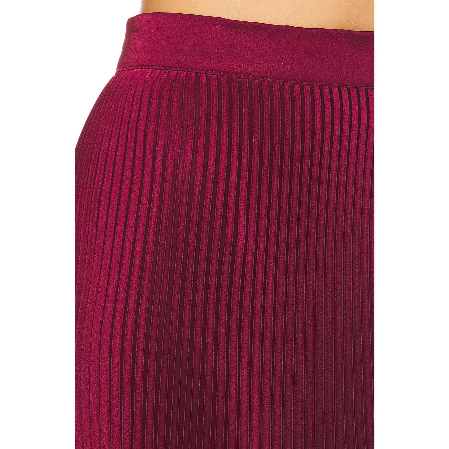 L'IDEE Gala Skirt in Ice Gloss