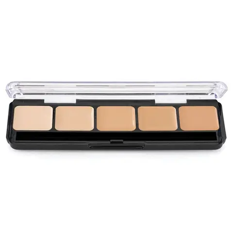 Glamour Crème™ Ultra HD Foundation 5-Color Palettes