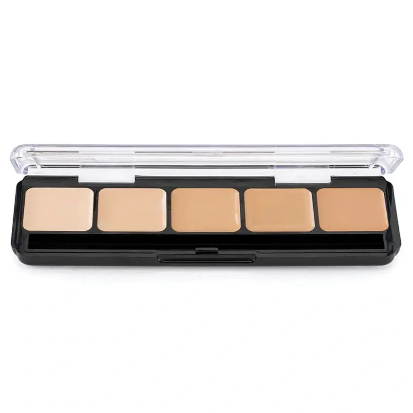Glamour Crème™ Ultra HD Foundation 5-Color Palettes Glamour Crème™ Ultra HD Foundation 5-Color Palettes