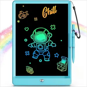 Toys suitable for boys and girls around 6 years old: 10-inch LCD writing tablet, drawing board, educational birthday gift for children.