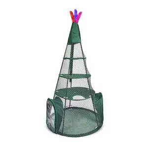 Kittywalk Teepee  Outdoor Cat Enclosure