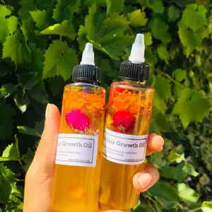 Hair growth oil