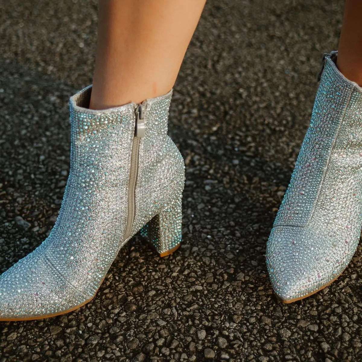 Diamonds & Gasoline Booties