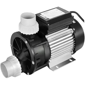 【Summervibes】VEVOR Swimming 1/2 HP 110V Hot Tub 0.37 Kw Water Circulation Spa Pump Above Ground Pool and Whirlpool Bath, Black