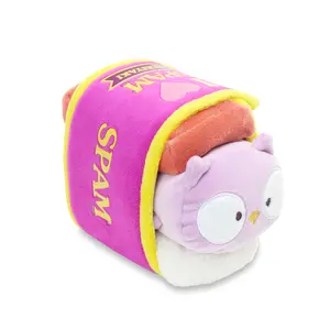 SPAM® Teriyaki Lavender Owlyroll Small Outfitz Plush