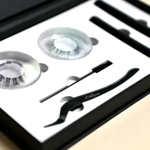 Cillamour Self Beginner Lash Extension Kit Eyelash Eyelashes Air and Silky Lash